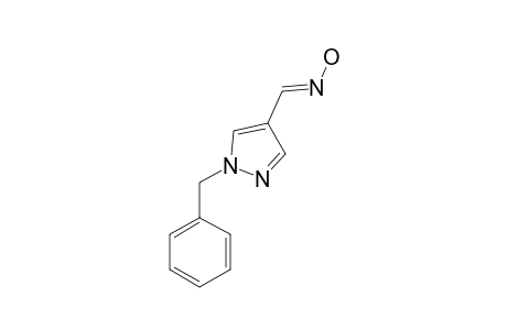 (NE)-N-[[1-(phenylmethyl)pyrazol-4-yl]methylidene]hydroxylamine