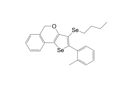 3-(Butylselanyl)-2-(o-tolyl)-5H-selenopheno[3,2-c]isochromene