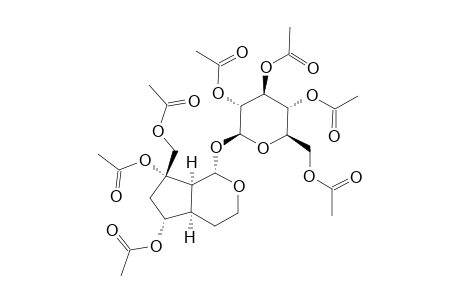 6,8-DIHYDRO-8-(HYDROXYMETHYL)-1-INDANYL-1'-BETA-D-GLUCOPYRANOSIDE-HEPTAACETATE