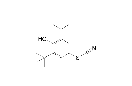 2,6-Di-tert-butyl-4-thiocyanophenol