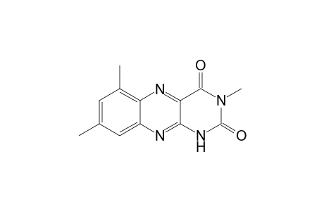 Benzo[g]pteridine-2,4(1H,3H)-dione, 3,6,8-trimethyl-