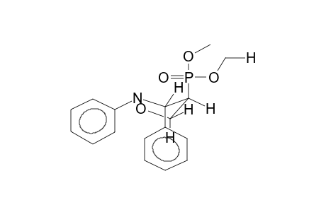 TRANS-2,3-DIPHENYL-4-DIMETHOXYPHOSPHORYLISOXAZOLIDINE