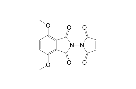 2-(2,5-dioxo-1-pyrrolyl)-4,7-dimethoxyisoindole-1,3-dione
