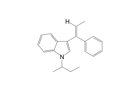 1-(But-2-yl)-3-(1-phenyl-1-propen-1-yl)-1H-indole II