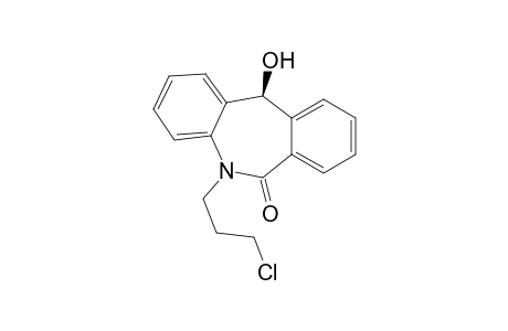 (S)-5-(3-chloropropyl)-11-hydroxy-5H-dibenzo[b,e]azepin-6(11H)-one