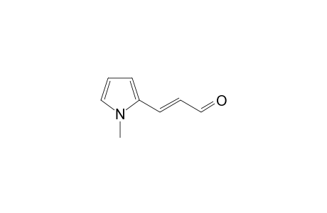 (E)-3-(1-methylpyrrol-2-yl)acrolein