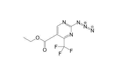 Ethyl 2-azido-4-(trifluoromethyl)pyrimidine-5-carboxylate