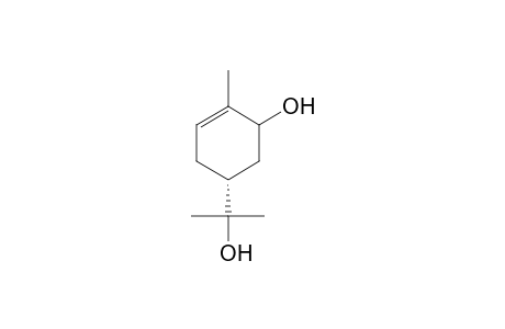 trans-Sobrerol [4-(1-hydroxy-1-methylethyl)-2-methyl-2-cyclohexen-1-ol]