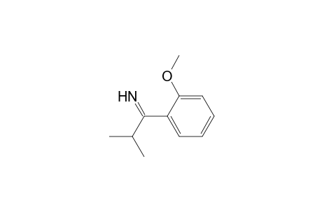 2-Methoxy-.alpha.-(1-methylethyl)benzenemethanimine
