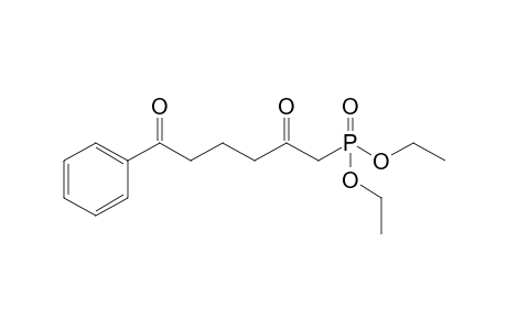 6-Diethoxyphosphoryl-1-phenyl-hexane-1,5-dione
