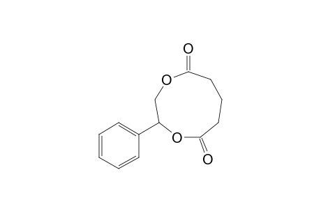 1,4-Dioxonane-5,9-dione, 2-phenyl-, (.+-.)-