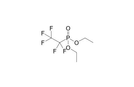 Diethyl (pentafluoroethyl)phosphonate