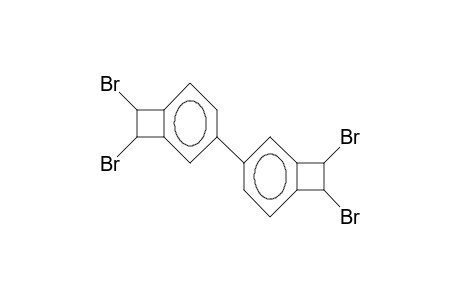 trans, trans-1,1',2,2'-Tetrabromo-1,1'',2,2'-tetrahydro-4,4'-bi(benzocyclobutenyl)