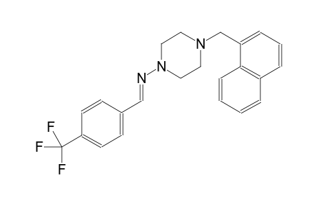 1-piperazinamine, 4-(1-naphthalenylmethyl)-N-[(E)-[4-(trifluoromethyl)phenyl]methylidene]-