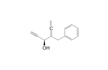 (S)-(+)-4-(Benzyl)hexa-4,5-dien-1-yn-3-ol