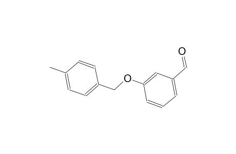3-[(4-methylbenzyl)oxy]benzaldehyde