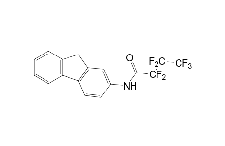 N-(fluoren-2-yl)-2,2,3,3,4,4,4-heptafluorobutyramide