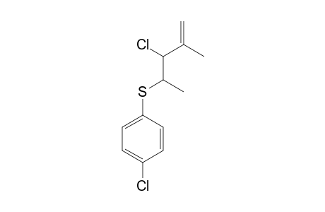 (E)-1-Chloro-4-[(2RS, 3sr)-2-chloro-1,3-dimethyl-3-butenyl)-thio]-benzol