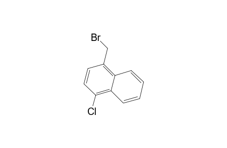 1-(bromomethyl)-4-chloranyl-naphthalene