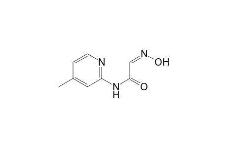 2-(Hydroxyiminoacetamido)-4-methylpyridine