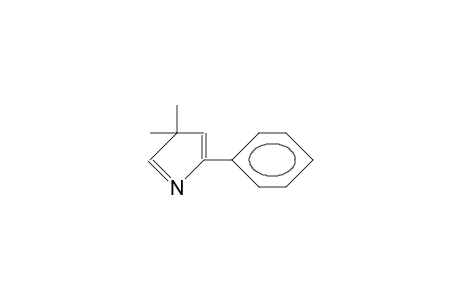 3,3-Dimethyl-5-phenyl-3H-pyrrole