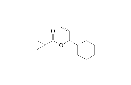 Trimethylacetic acid 1-cyclohexylallyl ester
