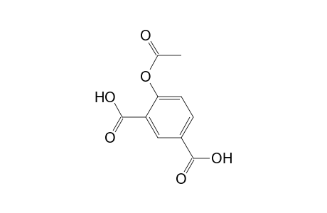 1,3-Benzenedicarboxylic acid, 4-(acetyloxy)-