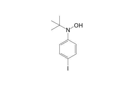 N-tert-Butyl-p-iodophenylhydroxylamine