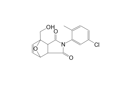 4-(5-chloro-2-methylphenyl)-1-ethyl-10-oxa-4-, azatricyclo[5.2.1.0(2,6)]dec-8-ene-3,5-dione-