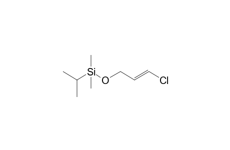 3-Chloro-1-dimethylisopropylsilyloxyprop-2-ene