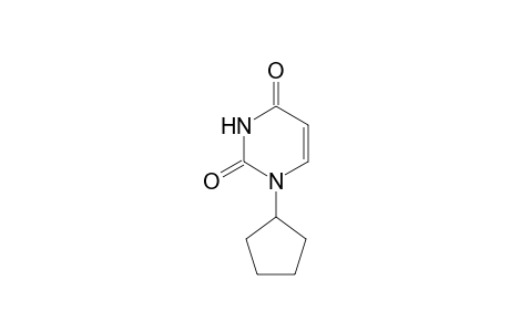 1-Cyclopentyluracil