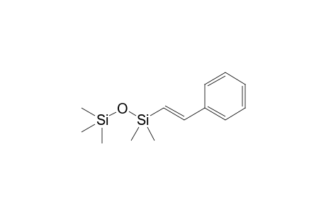 Dimethyl-[(E)-2-phenylethenyl]-trimethylsilyloxy-silane