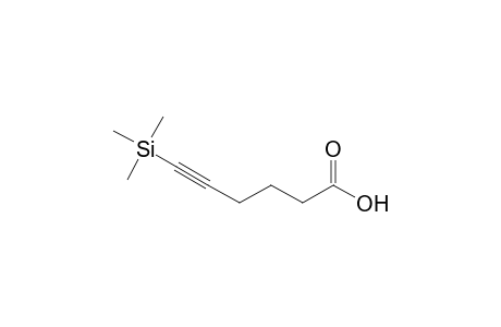 5-Hexynoic acid, 6-(trimethylsilyl)-