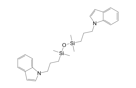 1,3-Bis[3-(N-indolyl)propyl]-1,1,3,3-tetramethyldisiloxane