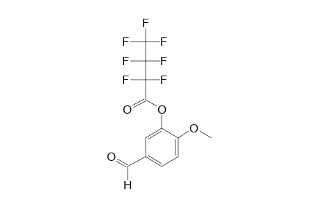 3-Hydroxy-4-methoxybenzaldehyde, hfb