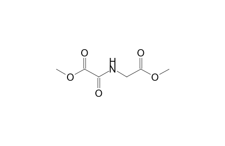 2-(methoxycarbonylmethylamino)-2-oxo-acetic acid methyl ester