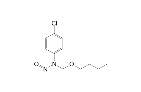 N-Nitroso-N-(n-butoxymethyl)-4-chlorophenylamine