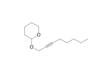 2-Oct-2-ynoxyoxane