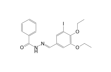 N'-[(E)-(3,4-diethoxy-5-iodophenyl)methylidene]benzohydrazide