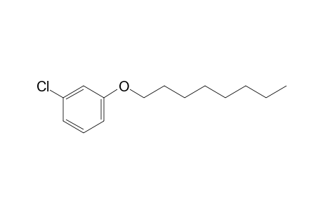 3-Chlorophenol, octyl ether