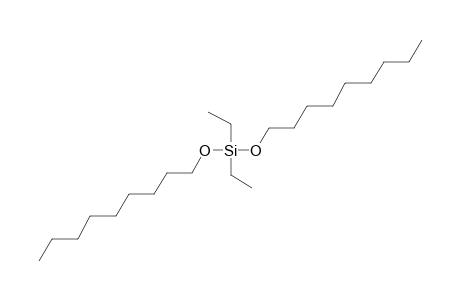 Silane, diethyldinonyloxy-