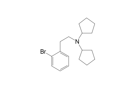 N,N-Bis-(cyclopentyl)-2-bromophenethylamine