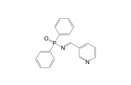 N-(3-Pyridylmethylidene)-P,P-diphenylphosphinamide