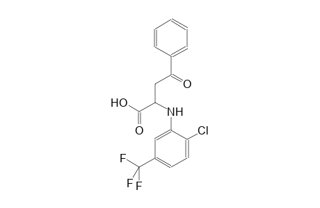 benzenebutanoic acid, alpha-[[2-chloro-5-(trifluoromethyl)phenyl]amino]-gamma-oxo-