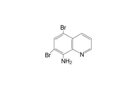 5,7-Dibromo-8-quinolinamine