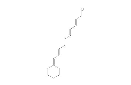 (2E,4E,6E,8E)-10-Cyclohexylidenedeca-2,4,6,8-tetraenal
