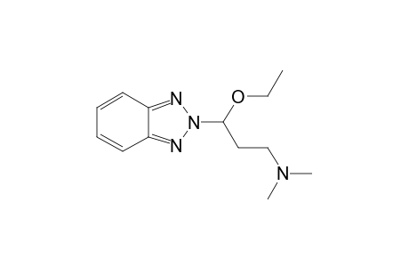 1-(BENZOTRIAZOL-2-YL)-1-ETHOXY-3-(N,N-DIMETHYLAMINO)-PROPANE