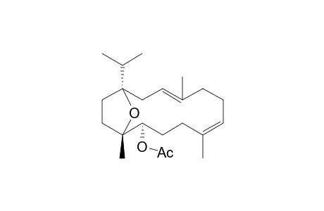 Incensole acetate