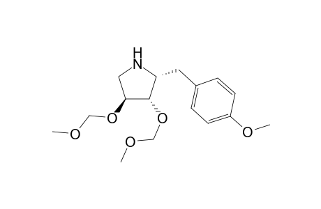 (2r,3s,4s)-2-(4-methoxybenzyl)-3,4-o-bis(methoxymethyl)pyrrolidine