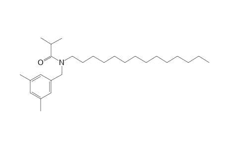 Isobutyramide, N-(3,5-dimethylbenzyl)-N-tetradecyl-